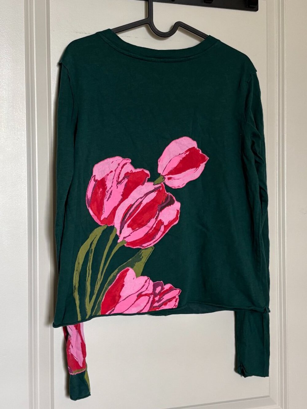 The Caitlin Boxy Tee by Maeve: Long-Sleeve Edition - Picture 5 of 6